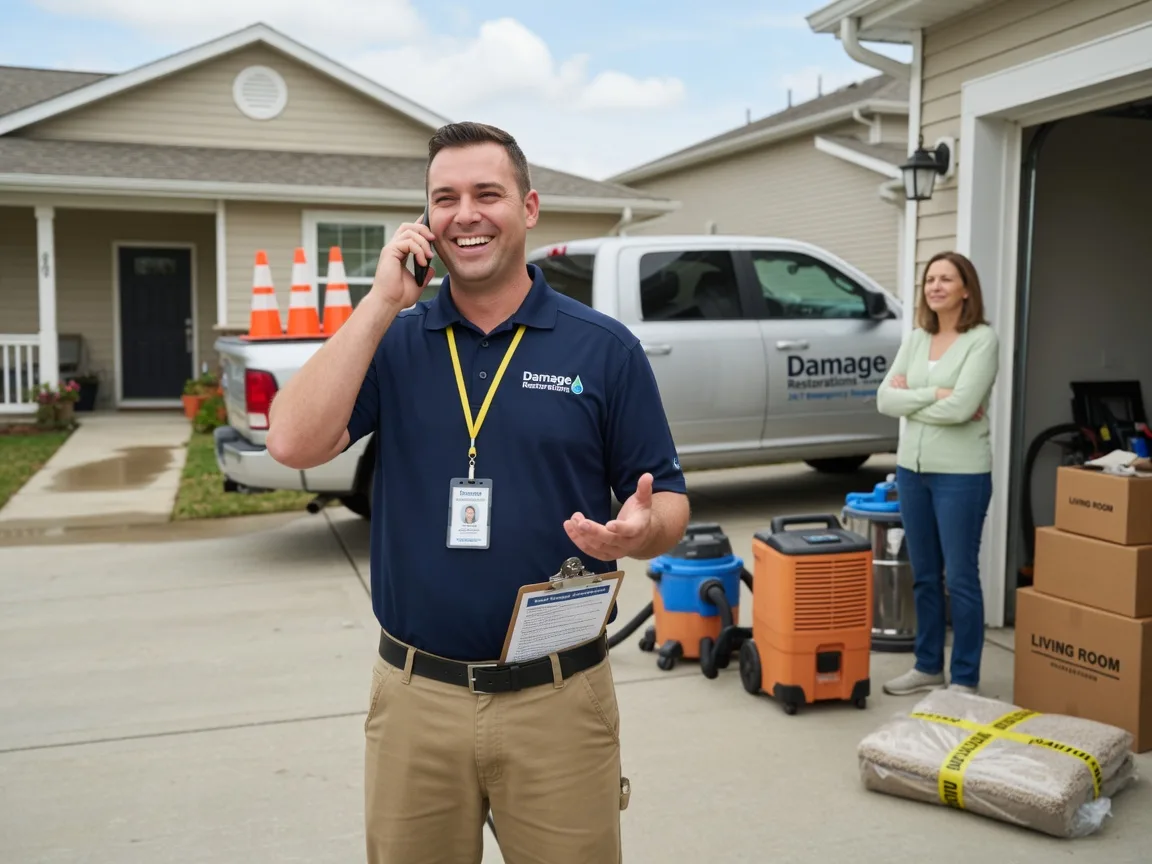 Water Damage Restoration Jakin, GA FAQs